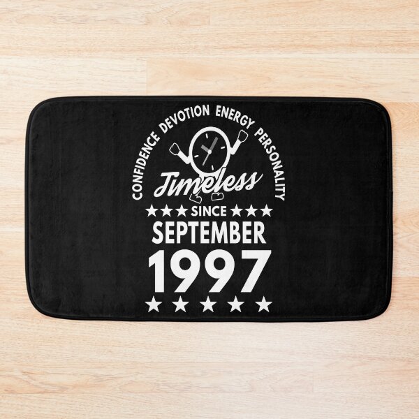 Item preview, September Birthday Timeless Person -1990 - White Text designed and sold by MoonsmileProd.