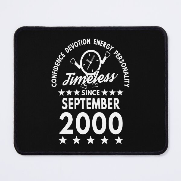 Item preview, September Birthday Timeless Person -1990 - White Text designed and sold by MoonsmileProd.