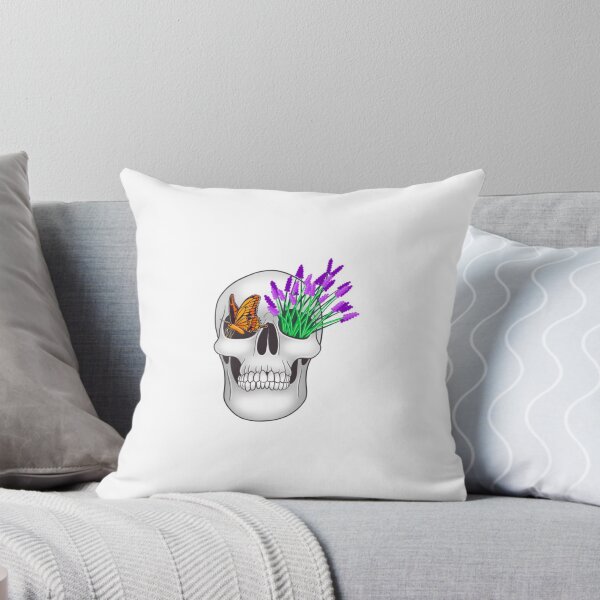 Item preview, Butterfly Skull designed and sold by trifectastudios.