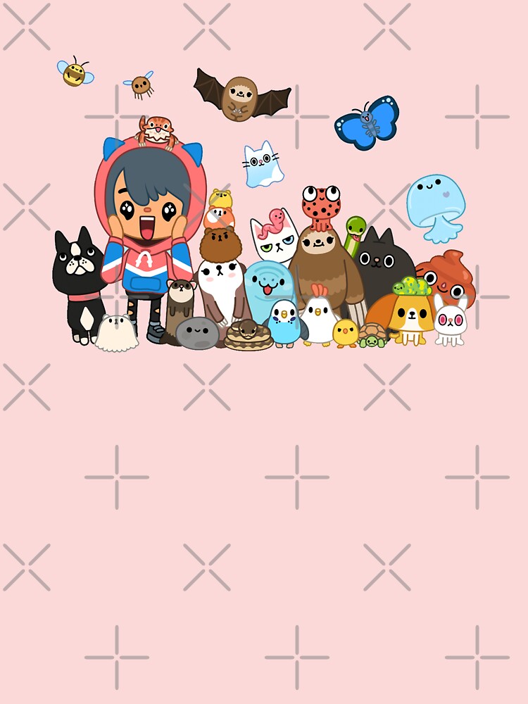 toca boca pack Sticker for Sale by Pocapoㅤ