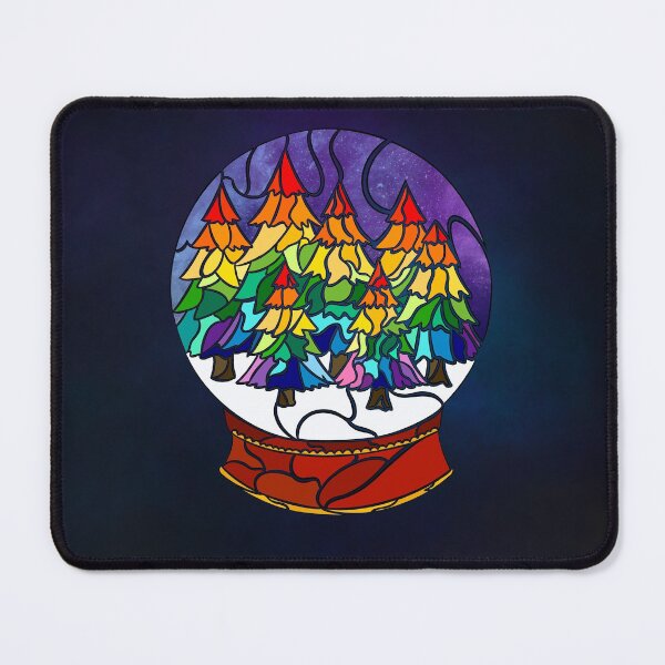 Item preview, Rainbow Snowglobe designed and sold by Deity Of Duality.