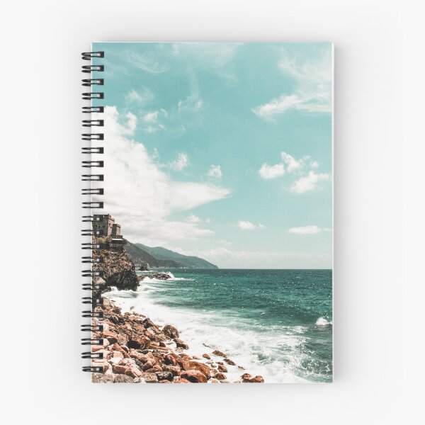 Item preview, Cinque Terre Beach designed and sold by alliebrault.