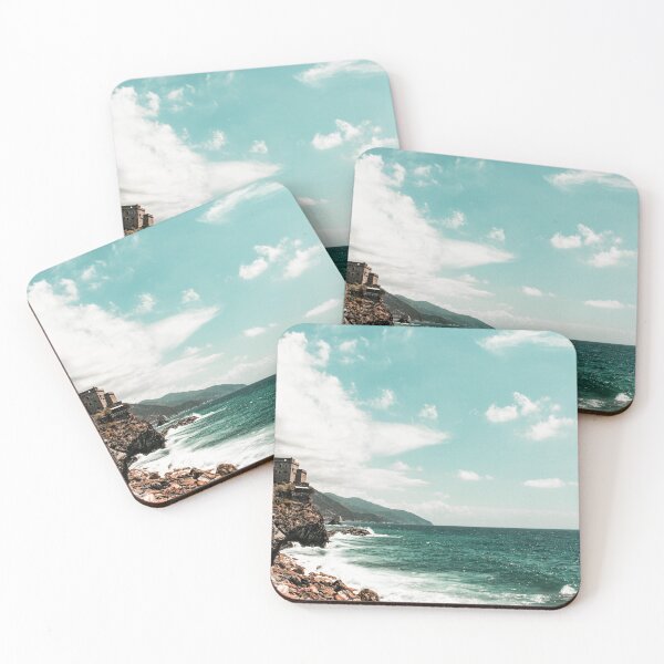 Item preview, Cinque Terre Beach designed and sold by alliebrault.