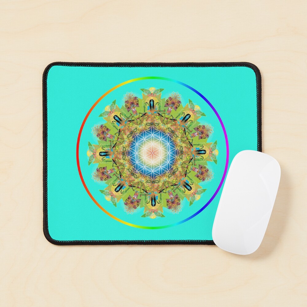 Item preview, Mouse Pad designed and sold by InfinitePathArt.