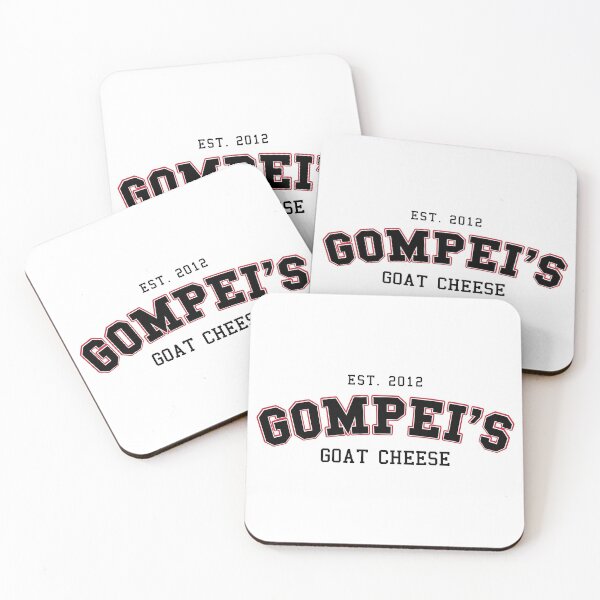 Item preview, Gompei's Goat Cheese: EST 2012 (V1) designed and sold by Gompei's Goat Cheese.