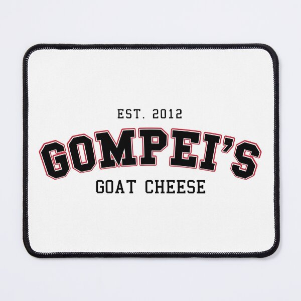 Item preview, Gompei's Goat Cheese: EST 2012 (V1) designed and sold by Gompei's Goat Cheese.