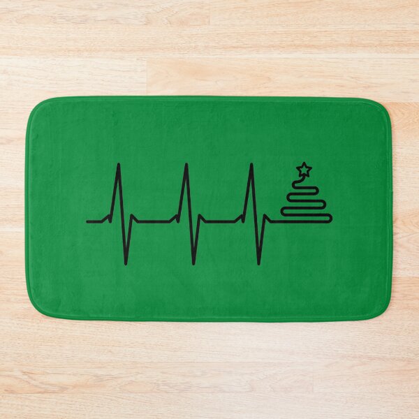 Item preview, Tree Heartbeat Christmas  designed and sold by OutcastBrain.