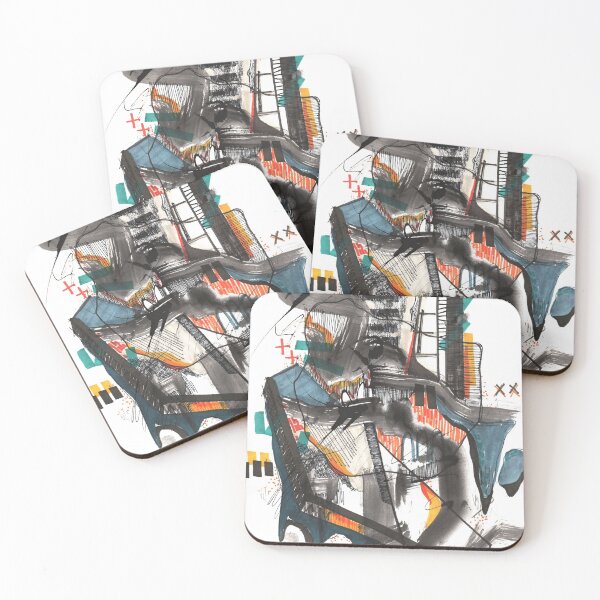 Item preview, Architecture Illustration sketchbook 13 _ November 28 (4) designed and sold by dana-krystle.