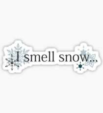 Gilmore Girls - I Smell Snow... Sticker