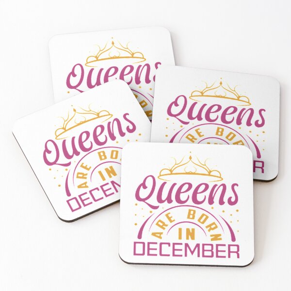 Item preview, Queens are born in December designed and sold by Dbanksdesign.