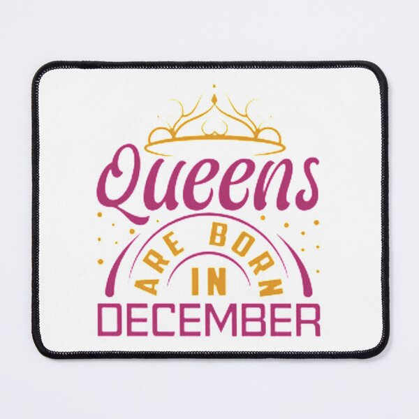 Item preview, Queens are born in December designed and sold by Dbanksdesign.