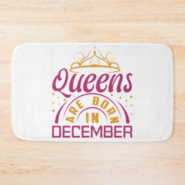 Item preview, Queens are born in December designed and sold by Dbanksdesign.