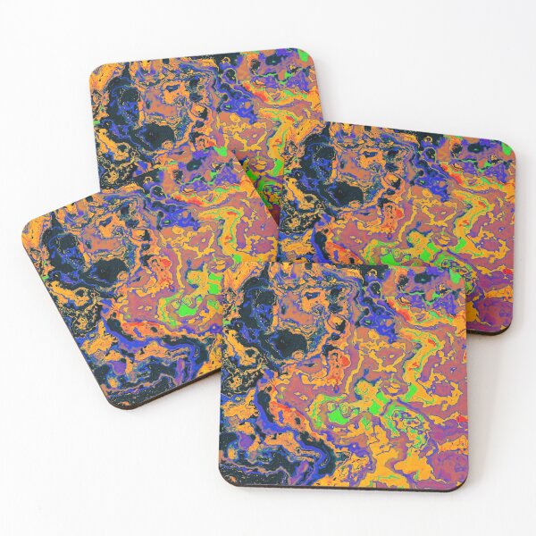 Item preview, Orange Marble  designed and sold by Maggamaria79.