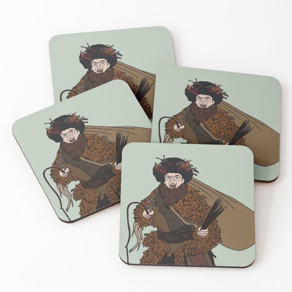 Item preview, Belsnickel Dwight Christmas The Office designed and sold by EclipseInFlames.