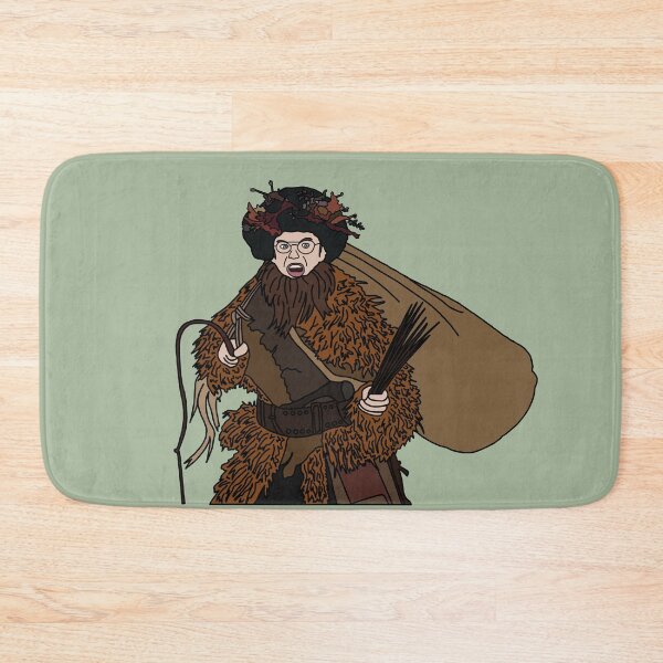 Item preview, Belsnickel Dwight Christmas The Office designed and sold by EclipseInFlames.