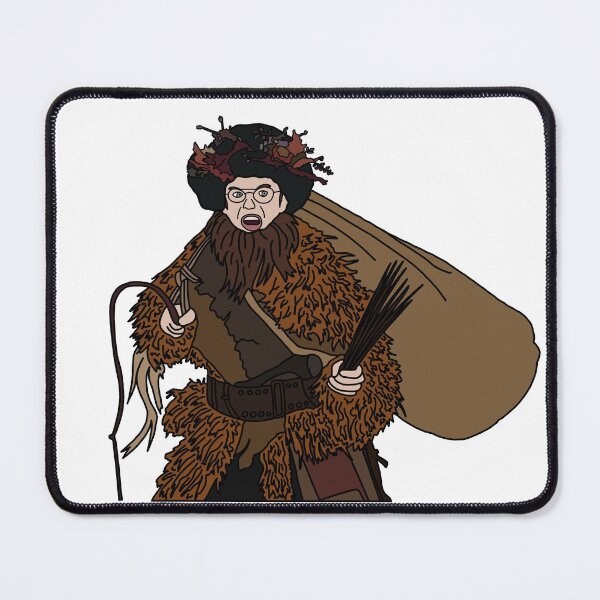 Item preview, Belsnickel Dwight Christmas The Office designed and sold by EclipseInFlames.