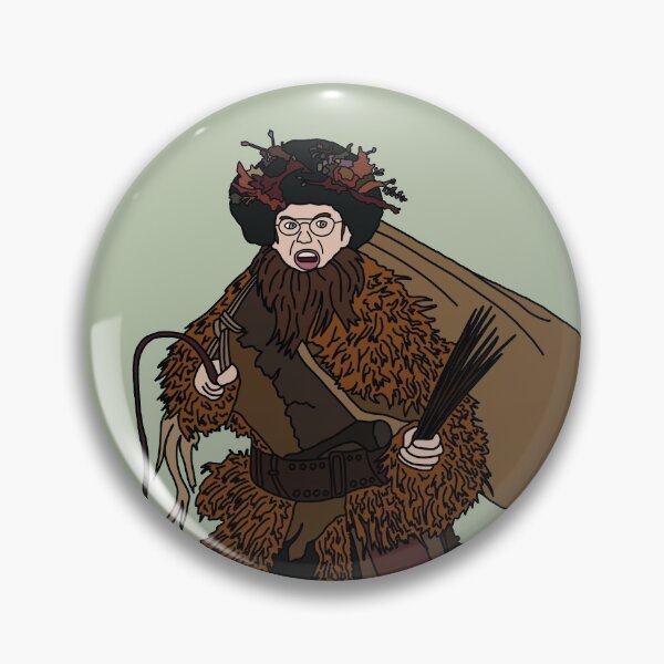 Item preview, Belsnickel Dwight Christmas The Office designed and sold by EclipseInFlames.