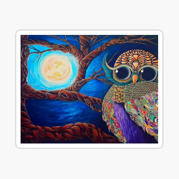Item preview, By the light of the moon designed and sold by creativeDaphne.