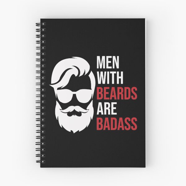Item preview, Men With Beards Are Badass designed and sold by Illustragrump.