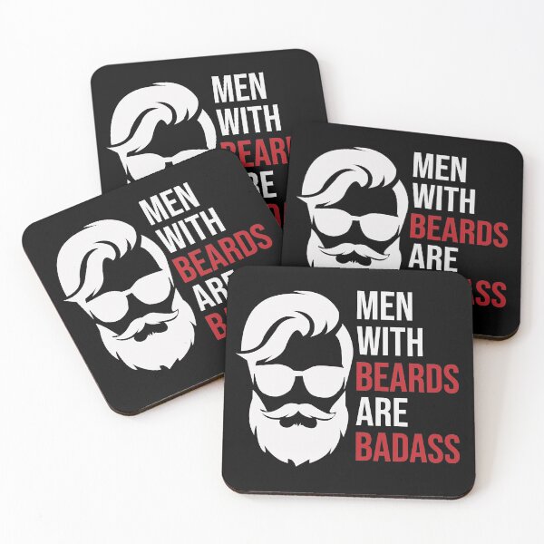 Item preview, Men With Beards Are Badass designed and sold by Illustragrump.