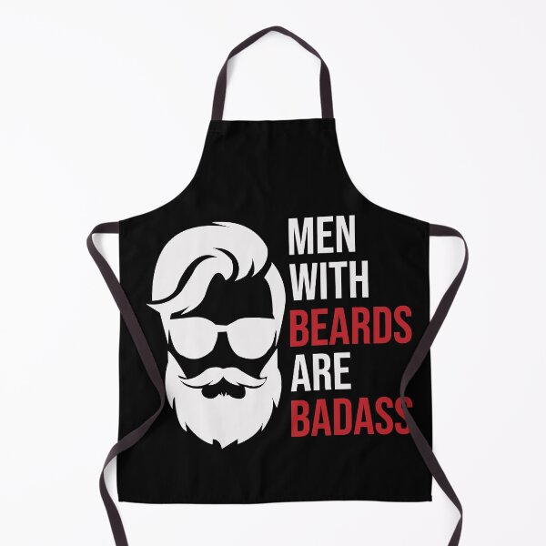 Item preview, Men With Beards Are Badass designed and sold by Illustragrump.