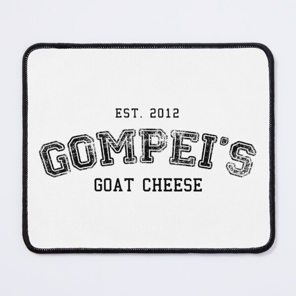 Item preview, Gompei's Goat Cheese: EST 2012 (V3) designed and sold by Gompei's Goat Cheese.