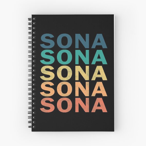 Item preview, Sona Name T Shirt - Sona Vintage Retro Sona Name Gift Item Tee designed and sold by mackpatsy.