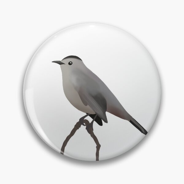 Item preview, gray catbird designed and sold by mstremciuc.