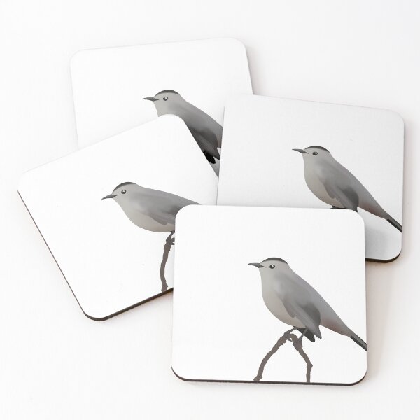 Item preview, gray catbird designed and sold by mstremciuc.