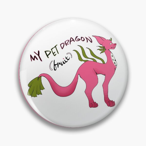 Item preview, My Pet Dragon Fruit (White & Pink) designed and sold by CNGooge.