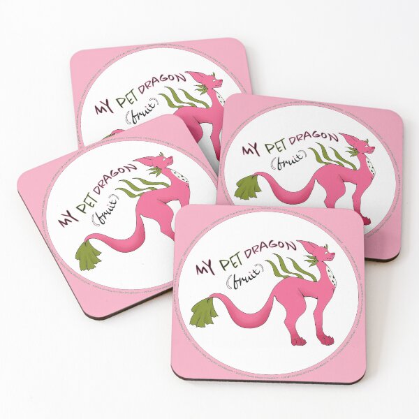 Item preview, My Pet Dragon Fruit (White & Pink) designed and sold by CNGooge.