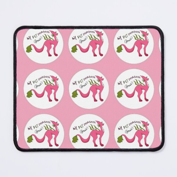 Item preview, My Pet Dragon Fruit (White & Pink) designed and sold by CNGooge.