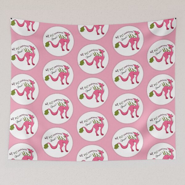 Item preview, My Pet Dragon Fruit (White & Pink) designed and sold by CNGooge.
