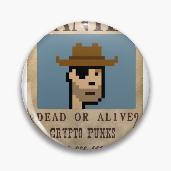 Item preview, Cryptopunks nft dead or alive  tshirts,mouse pads,phone cases, and more..)  designed and sold by Discount And Fun.