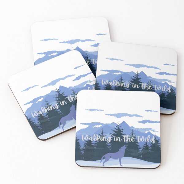 Item preview, wolf.  Walking in the Wild designed and sold by BronikowskiART.