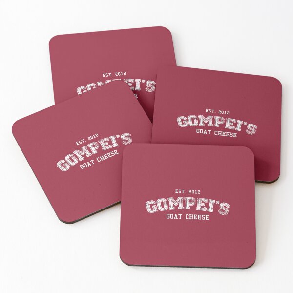 Item preview, Gompei's Goat Cheese: EST 2012 (V4) designed and sold by Gompei's Goat Cheese.