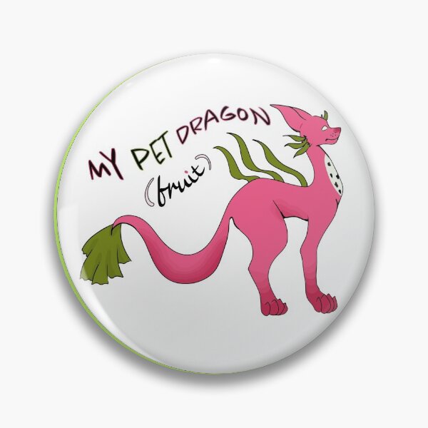 Item preview, My Pet Dragon Fruit (White & Green) designed and sold by CNGooge.