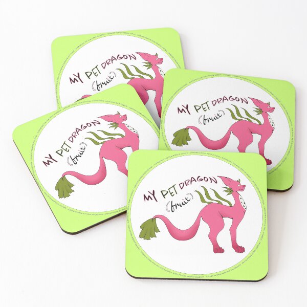 Item preview, My Pet Dragon Fruit (White & Green) designed and sold by CNGooge.