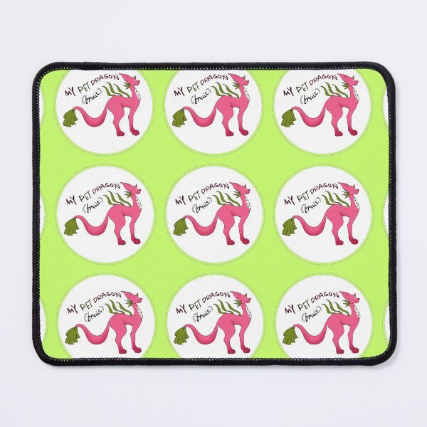 Item preview, My Pet Dragon Fruit (White & Green) designed and sold by CNGooge.