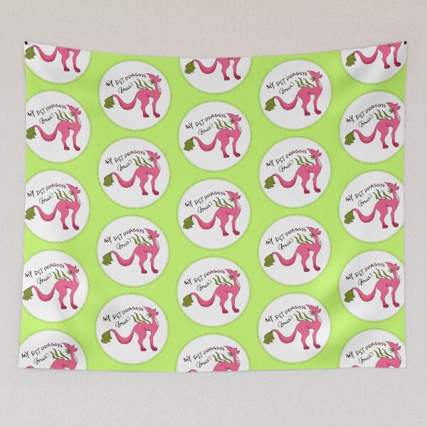 Item preview, My Pet Dragon Fruit (White & Green) designed and sold by CNGooge.