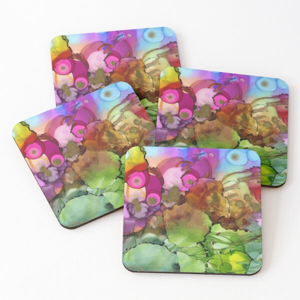 Item preview, Abstract in Colours - One designed and sold by LymphomaLass.
