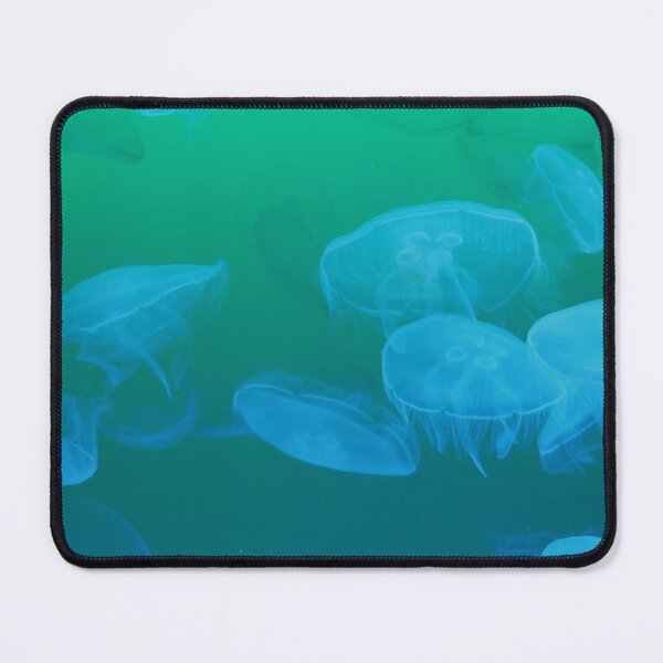 Item preview, Oacian Blue Color - Ocean Jelly Fish designed and sold by LunaticArtWork.