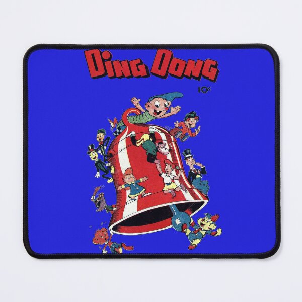 Item preview, Vintage Comic Ding Dong Front cover 1946 designed and sold by Edpod.