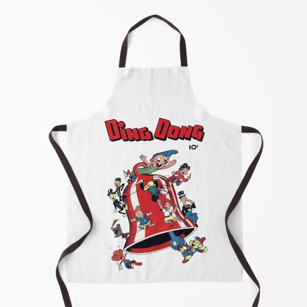 Item preview, Vintage Comic Ding Dong Front cover 1946 designed and sold by Edpod.