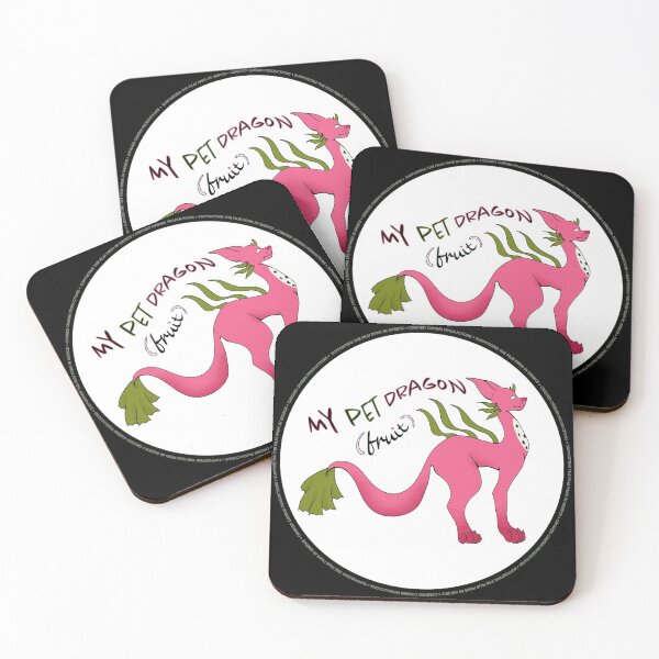 Item preview, My Pet Dragon Fruit (White & Black) designed and sold by CNGooge.