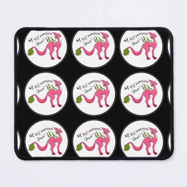 Item preview, My Pet Dragon Fruit (White & Black) designed and sold by CNGooge.