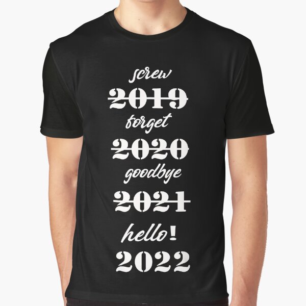 Item preview, Goodbye 2021 Hello 2022 Merry Christmas Happy New Year designed and sold by Yourschoice12.
