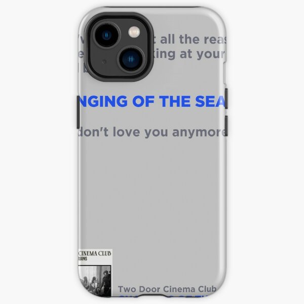 Two Door Cinema Club iPhone Cases for Sale | Redbubble