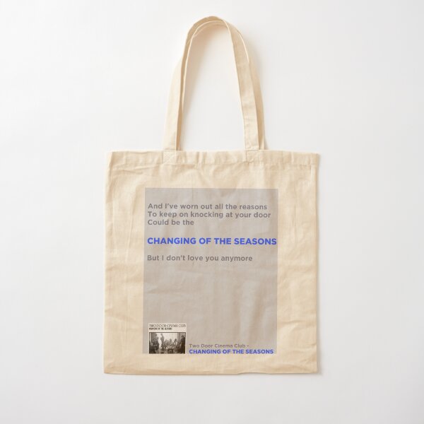 Two Door Cinema Club Tote Bags for Sale | Redbubble