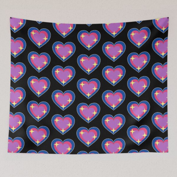 Item preview, Bi corazón chispeante designed and sold by Day10Machine.